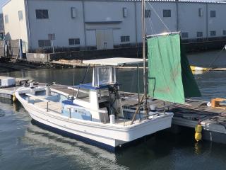 ヤマハ ヤマハ23F 引き上げ式シャフト船