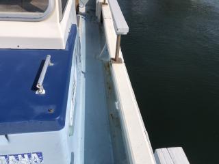 ヤマハ ヤマハ23F 引き上げ式シャフト船