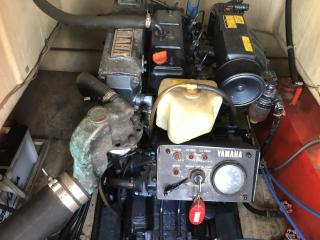 ヤマハ ヤマハ23F 引き上げ式シャフト船