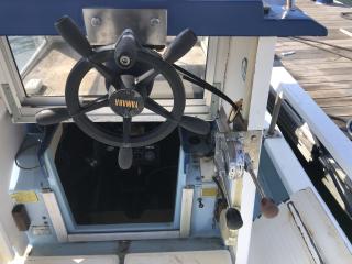 ヤマハ ヤマハ23F 引き上げ式シャフト船