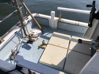 ヤマハ ヤマハ23F 引き上げ式シャフト船