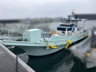 上の加江造船 48フィート遊漁船仕様