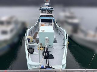 上の加江造船 48フィート遊漁船仕様