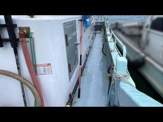 上の加江造船 48フィート遊漁船仕様