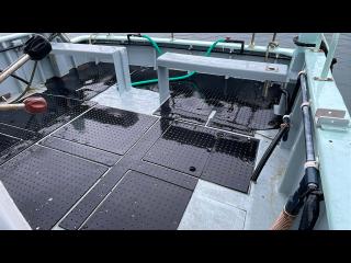 上の加江造船 48フィート遊漁船仕様