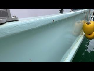 上の加江造船 48フィート遊漁船仕様