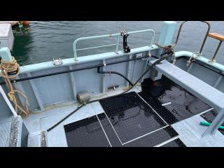 上の加江造船 48フィート遊漁船仕様