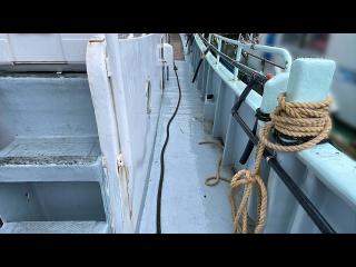 上の加江造船 48フィート遊漁船仕様