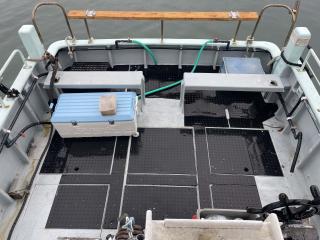 上の加江造船 48フィート遊漁船仕様