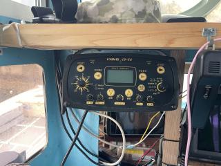 上の加江造船 48フィート遊漁船仕様