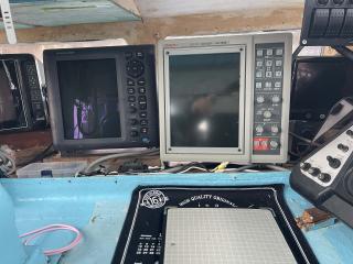 上の加江造船 48フィート遊漁船仕様