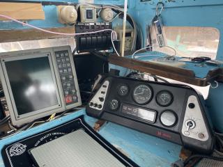 上の加江造船 48フィート遊漁船仕様