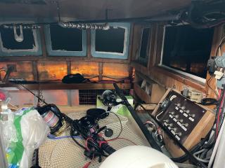 上の加江造船 48フィート遊漁船仕様