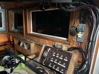 上の加江造船 48フィート遊漁船仕様