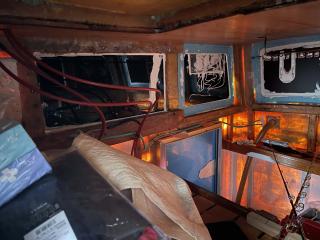 上の加江造船 48フィート遊漁船仕様