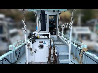 上の加江造船 48フィート遊漁船仕様