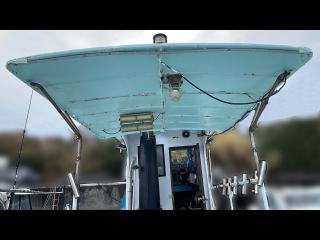 上の加江造船 48フィート遊漁船仕様