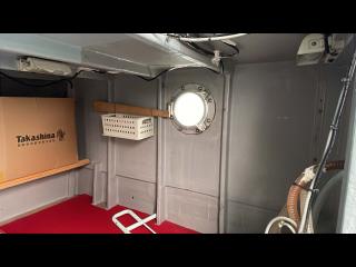 上の加江造船 48フィート遊漁船仕様