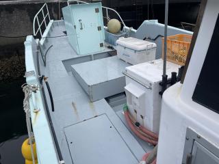 上の加江造船 48フィート遊漁船仕様