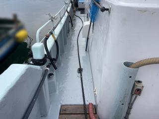 上の加江造船 48フィート遊漁船仕様