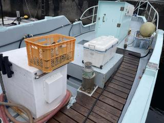 上の加江造船 48フィート遊漁船仕様