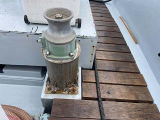 上の加江造船 48フィート遊漁船仕様