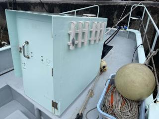 上の加江造船 48フィート遊漁船仕様