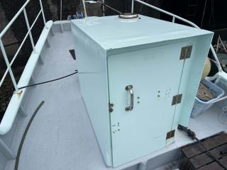 上の加江造船 48フィート遊漁船仕様