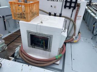 上の加江造船 48フィート遊漁船仕様