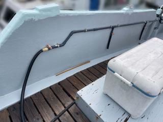 上の加江造船 48フィート遊漁船仕様