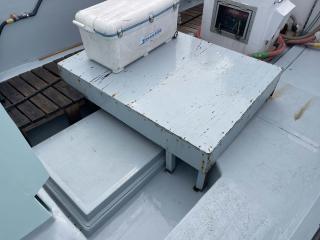 上の加江造船 48フィート遊漁船仕様