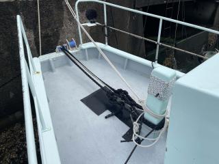 上の加江造船 48フィート遊漁船仕様