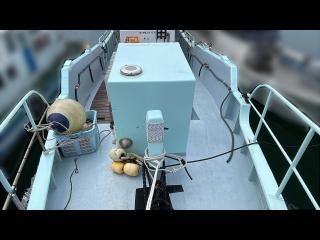 上の加江造船 48フィート遊漁船仕様