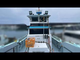 上の加江造船 48フィート遊漁船仕様