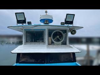 上の加江造船 48フィート遊漁船仕様