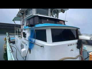 上の加江造船 48フィート遊漁船仕様