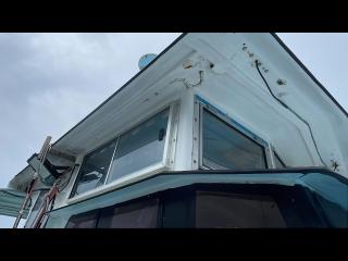 上の加江造船 48フィート遊漁船仕様