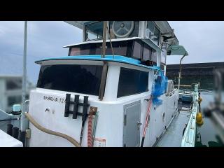 上の加江造船 48フィート遊漁船仕様