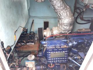 上の加江造船 48フィート遊漁船仕様