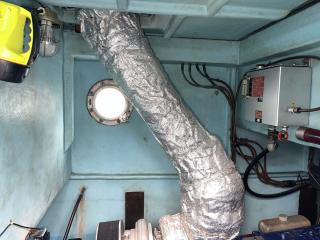 上の加江造船 48フィート遊漁船仕様