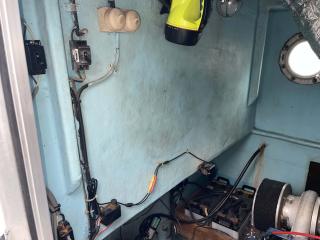 上の加江造船 48フィート遊漁船仕様