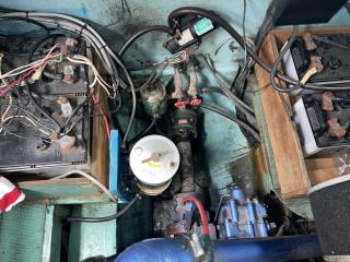 上の加江造船 48フィート遊漁船仕様