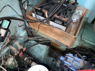 上の加江造船 48フィート遊漁船仕様