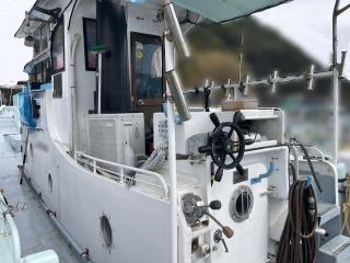 上の加江造船 48フィート遊漁船仕様