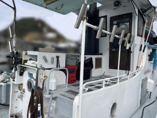 上の加江造船 48フィート遊漁船仕様