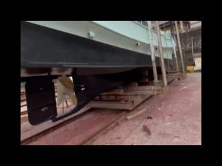 上の加江造船 48フィート遊漁船仕様