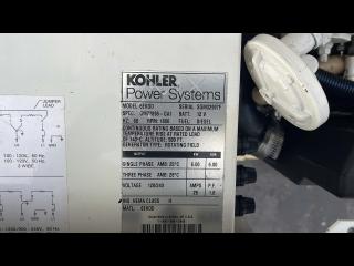 KOHLER 6EKOD 6kw 発電機