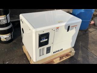 KOHLER 6EKOD 6kw 発電機