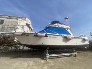 ヤマハ PC27 船外機×2基仕様