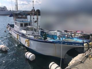 梅原造船所 遊漁船